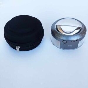 LED Dome Magnifier with Storage Case